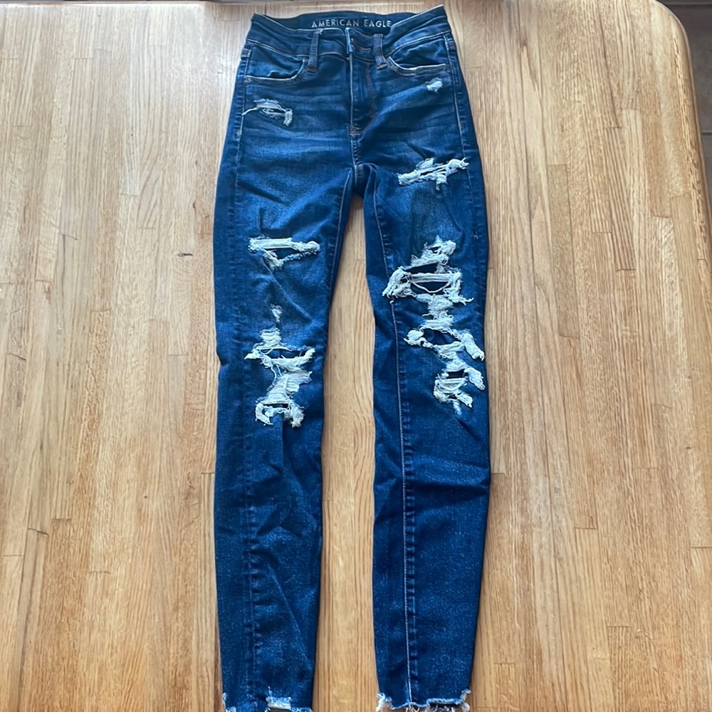Womens American eagle jeans